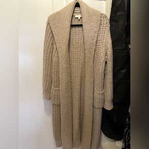 LoveShackFancy long wool cardigan